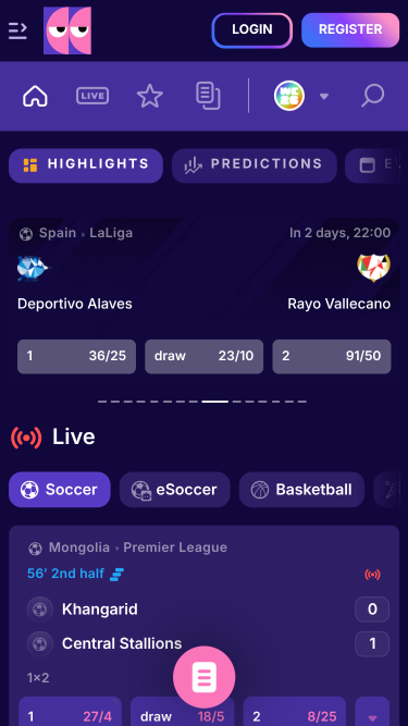 Sports BlindLuck Casino for Mobile