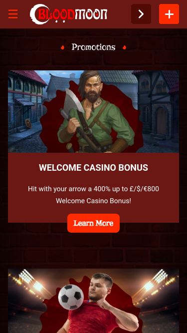 Blood Moon Casino Mobile Promotions