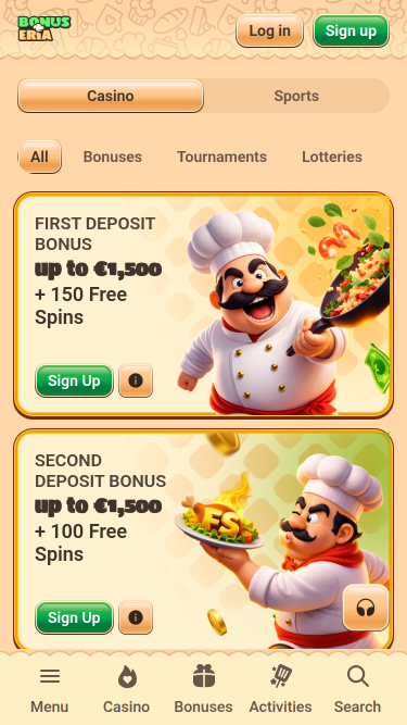 Bonuseria Casino Mobile Promotions
