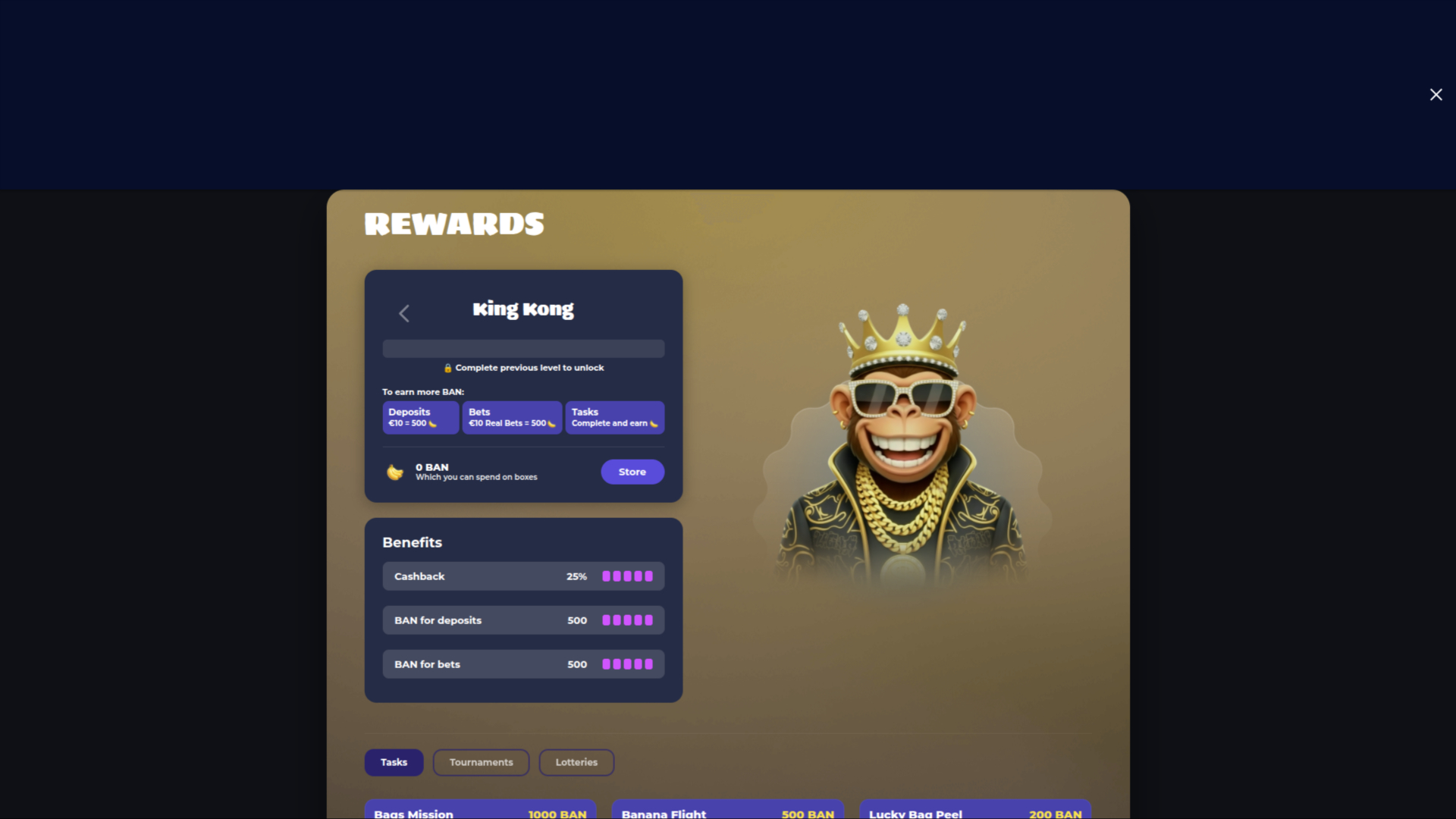 BonusKong VIP