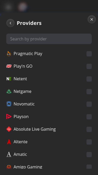 BruceBet Casino Mobile Game Developers