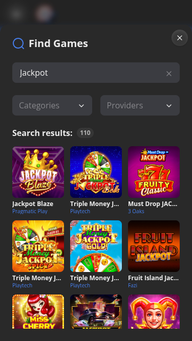 BruceBet Casino Mobile Jackpot