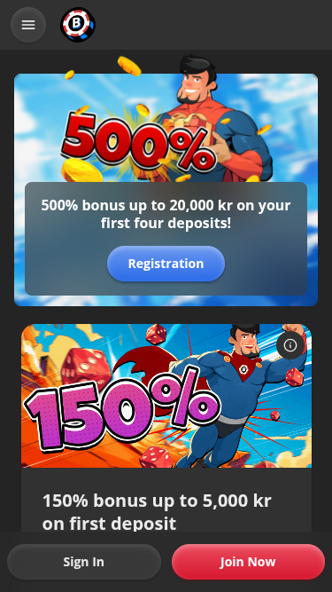 BruceBet Casino Mobile Promotions