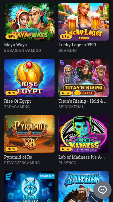Bspin.io Casino Mobile Games