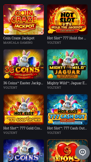 Bspin.io Casino Mobile Jackpot