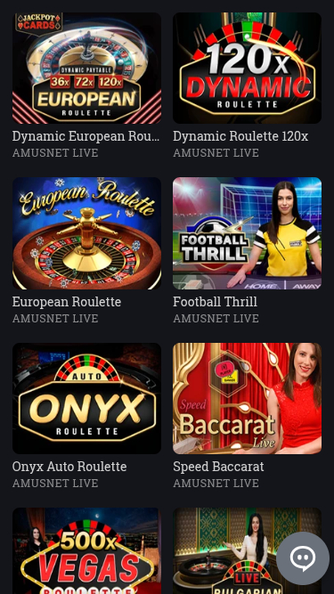 Bspin.io Casino Mobile Live Dealer