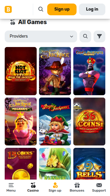 Bulletz Casino Mobile Jackpot