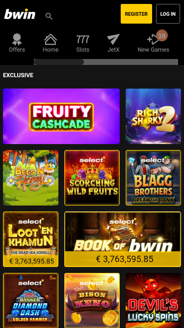 Bwin Casino Mobile Games