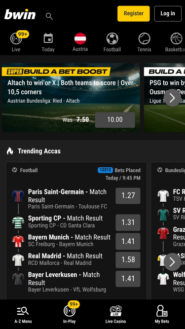 Bwin Casino Mobile Sports