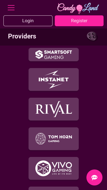 CandyLand Casino Mobile Game Developers