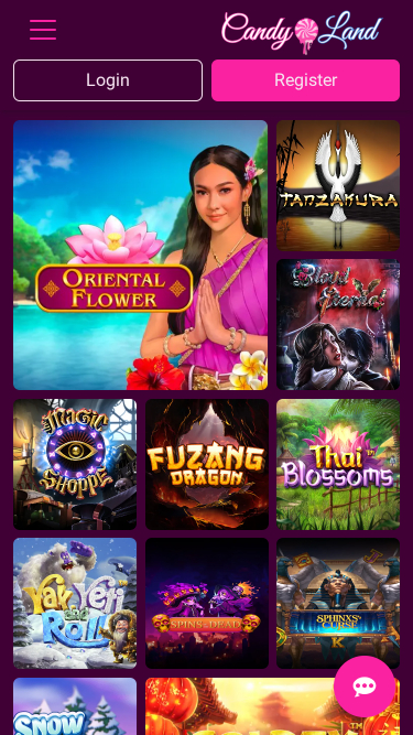 CandyLand Casino Mobile Games
