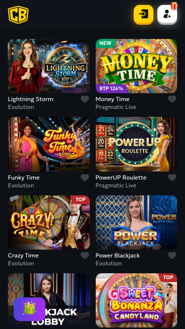 Casabet Casino Mobile Live Dealer