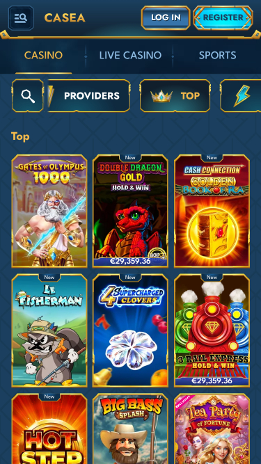 Casea Casino Games