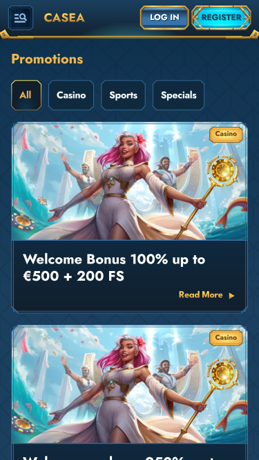 Casea Casino Promotions