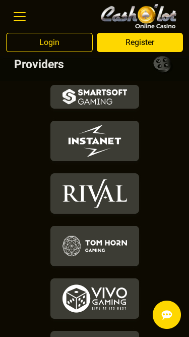 Cash o Lot Casino Mobile Game Developers