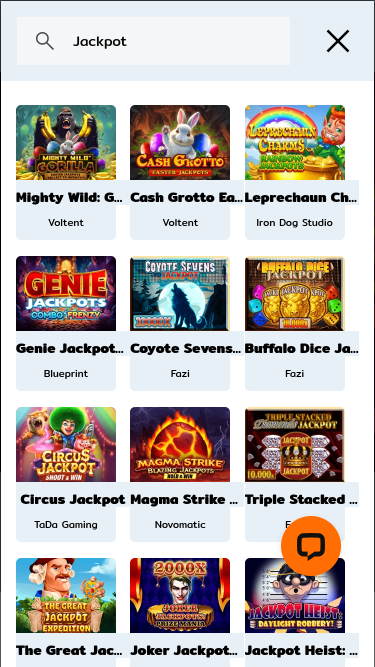 Cashimashi Casino Mobile Jackpot