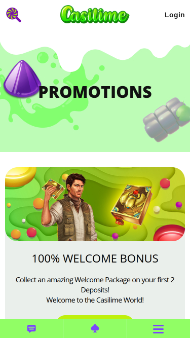 Casilime Casino Mobile Promotions