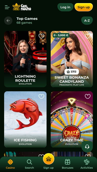 Casinacho Casino Live Dealer