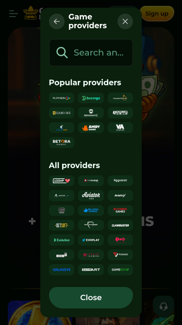 Casinacho Casino Game Developers