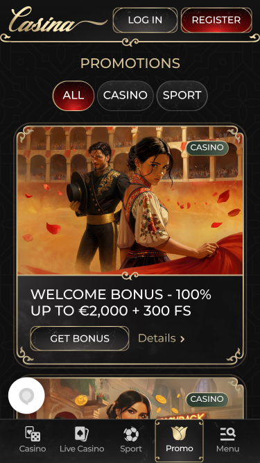 Casina Casino Promotions