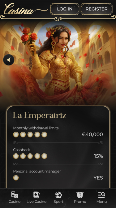 Casina Casino VIP Program