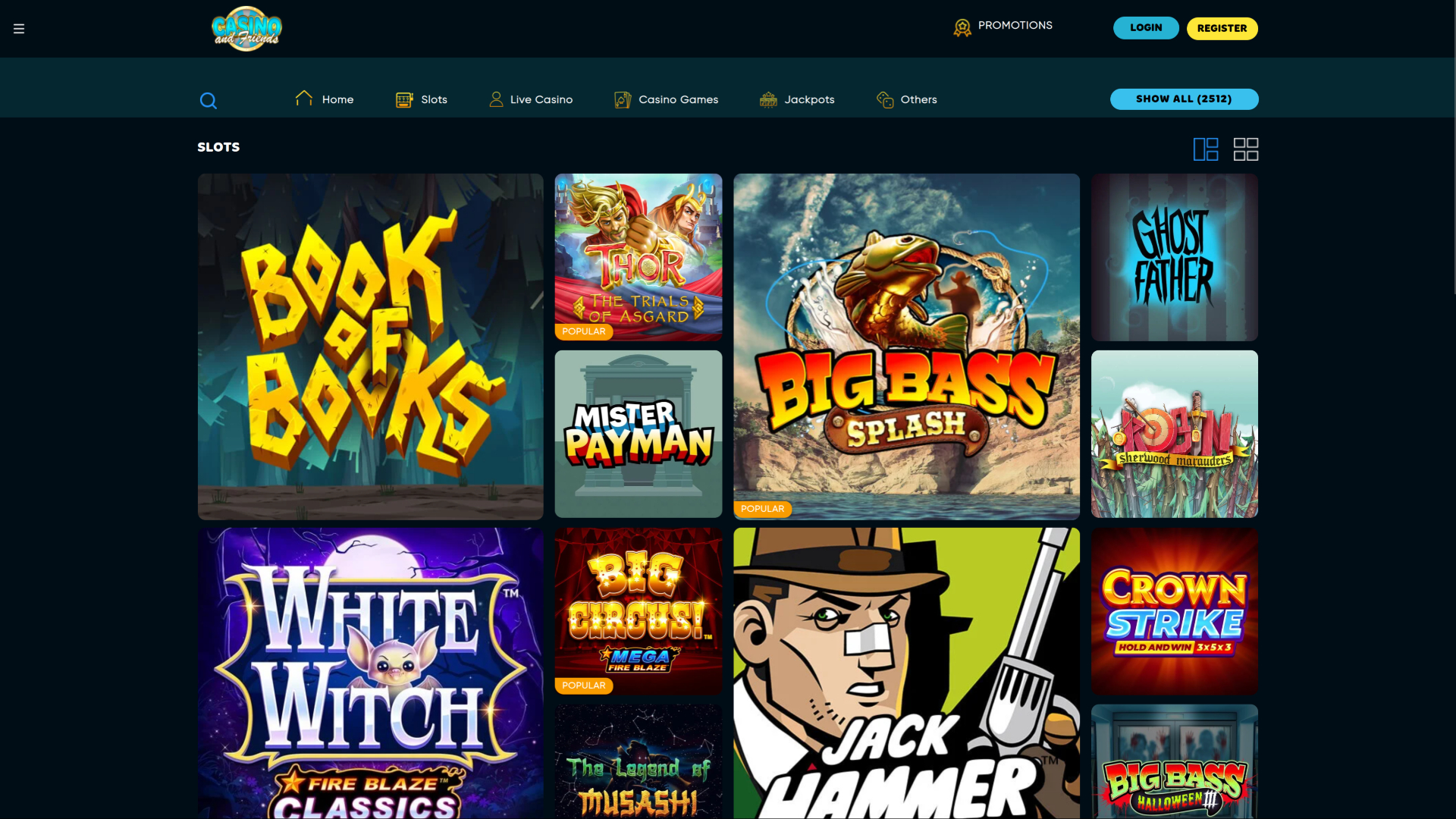 Casino And Friends Desktop Games