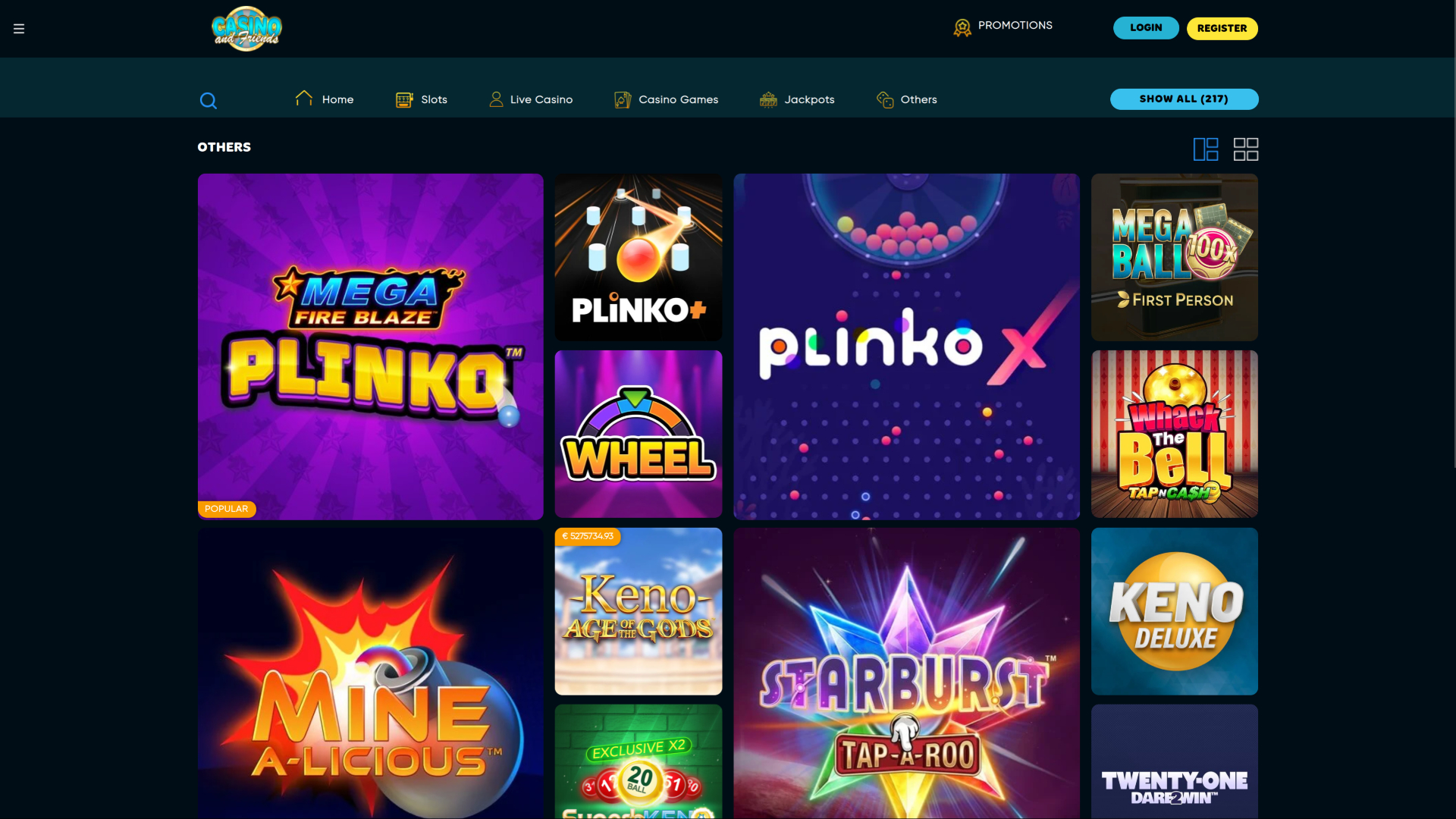 Casino And Friends Desktop Others