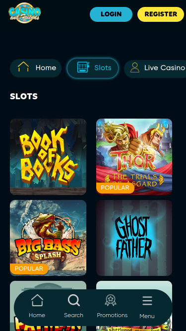 Casino And Friends Mobile Games
