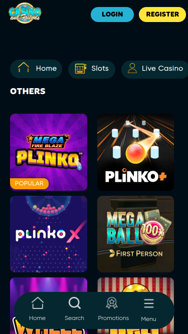 Casino And Friends Mobile Others