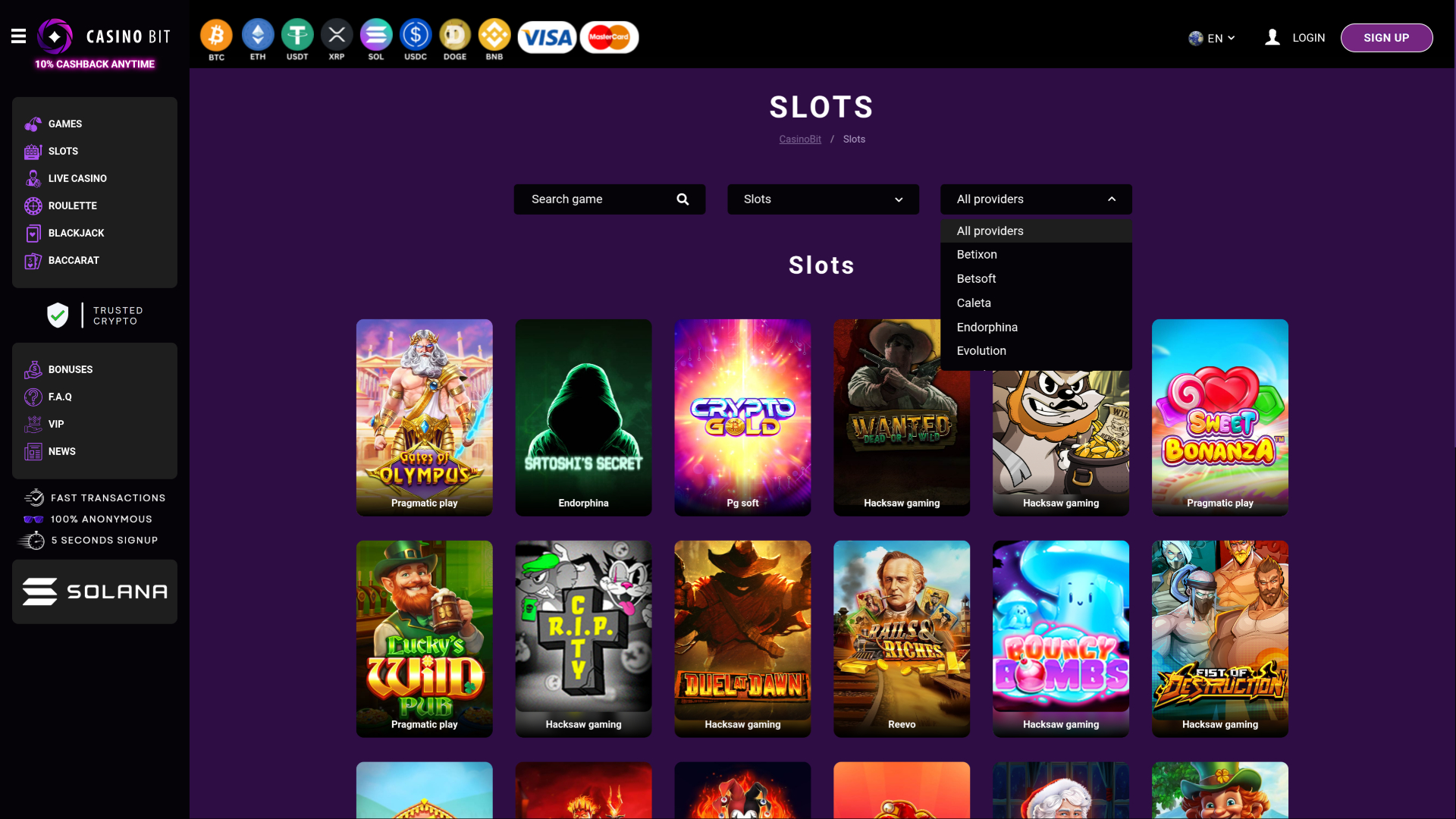 Casino Bit Desktop Game Developers