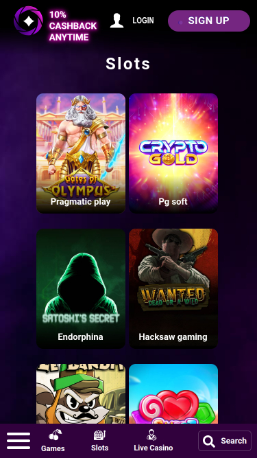 Casino Bit Mobile Games