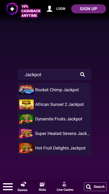 Casino Bit Mobile Jackpot