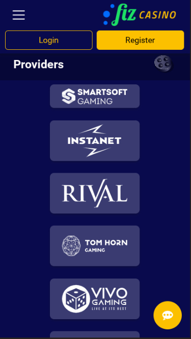 Casino Fiz Mobile Game Developers