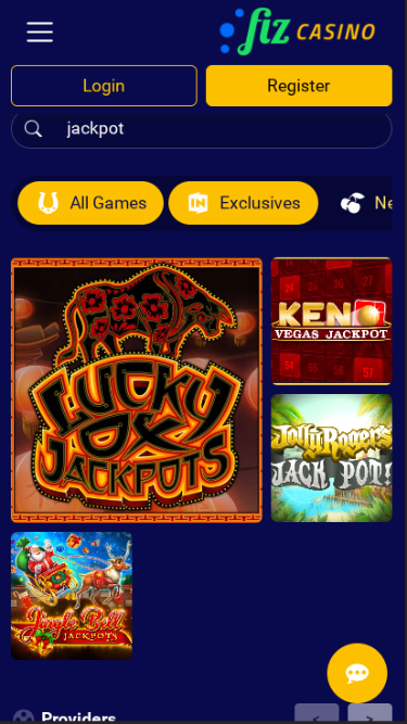 Casino Fiz Mobile Jackpot
