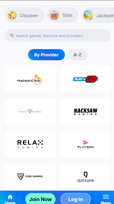 Casino Friday Mobile Game Developers
