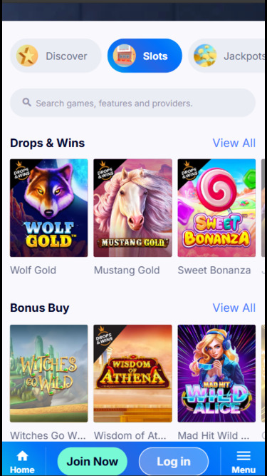 Casino Friday Mobile Games