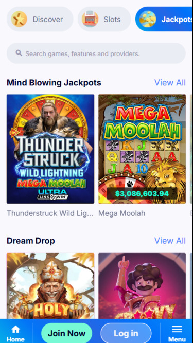 Casino Friday Mobile Jackpot