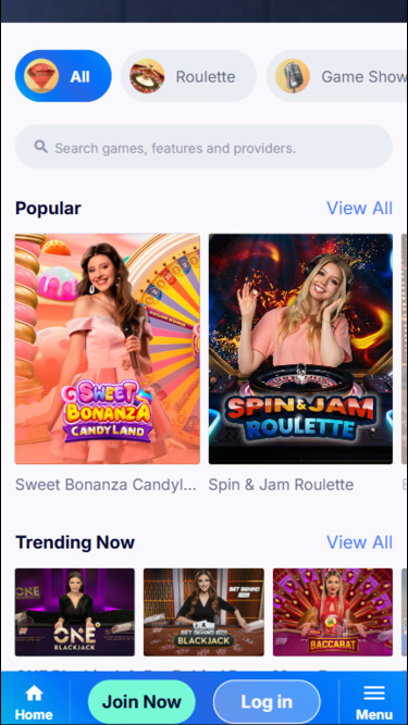 Casino Friday Mobile Live Dealer