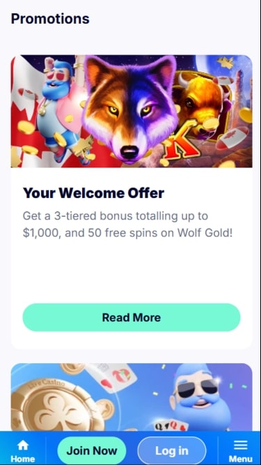 Casino Friday Mobile Promotions