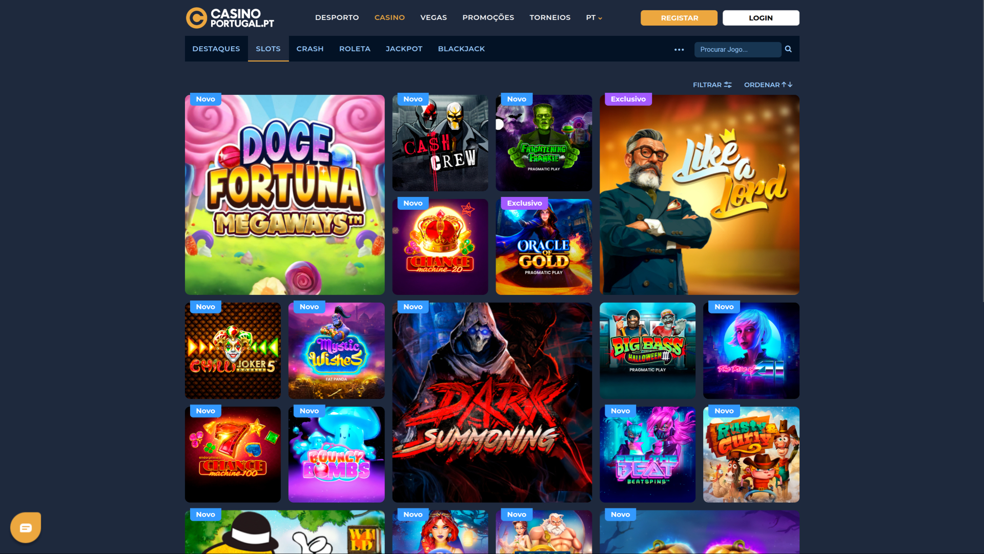 Casino Portugal Desktop Games