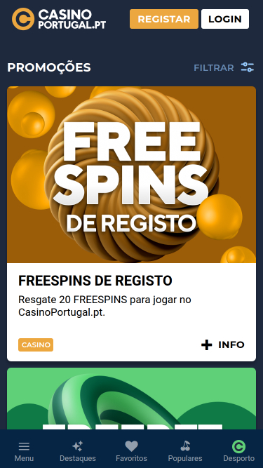 Casino Portugal Mobile Promotions
