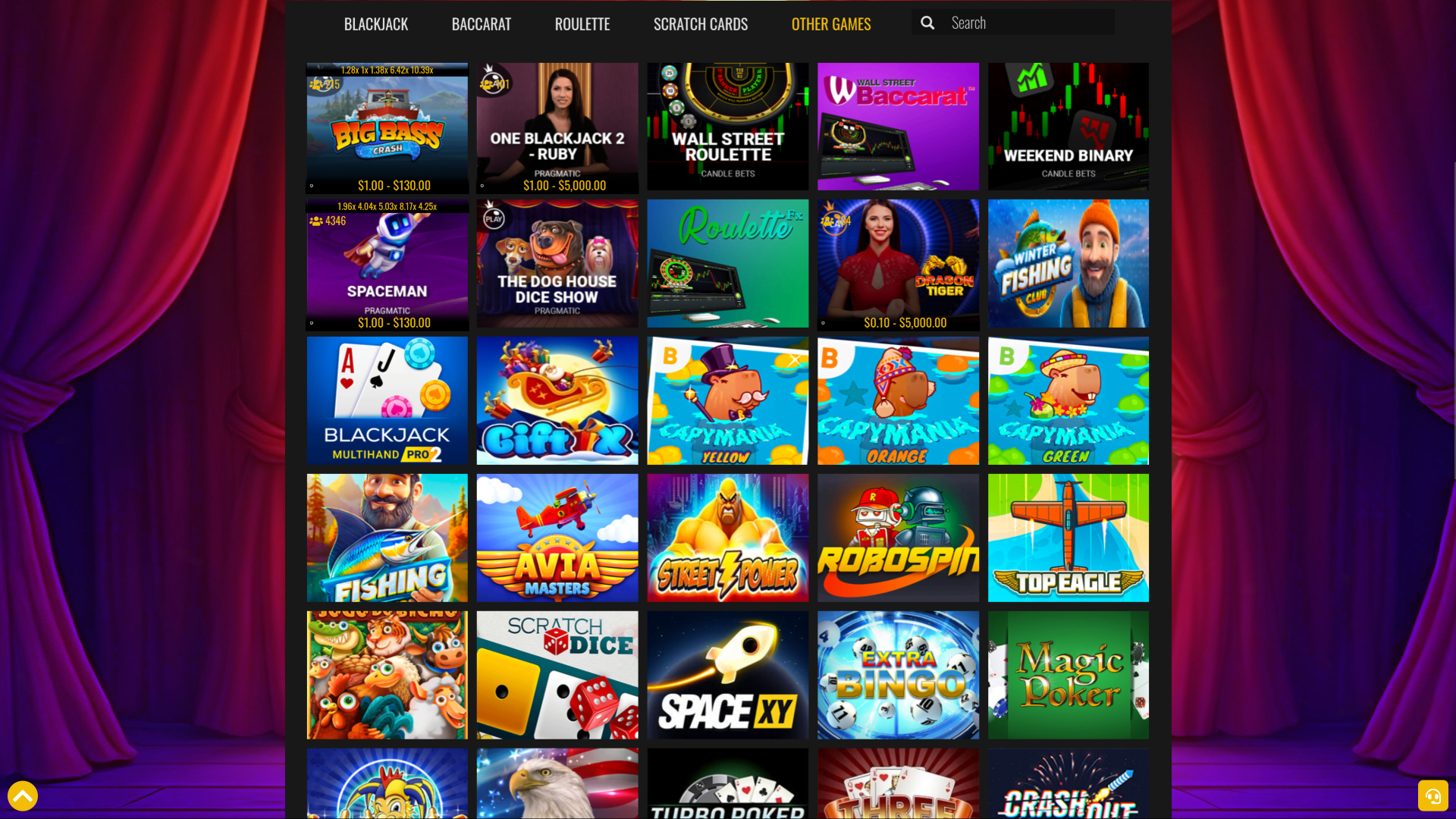 Casino Sieger Desktop Other Games