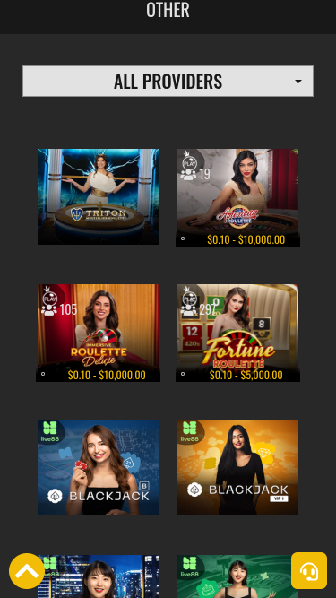 Casino Sieger Mobile Live Dealer