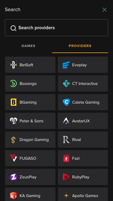 Casino Superlines Mobile Game Developers
