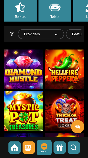 Casino Superlines Mobile Games
