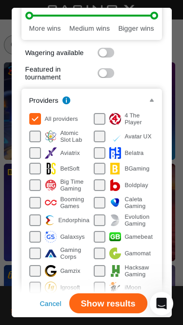Casino X Mobile Game Developers