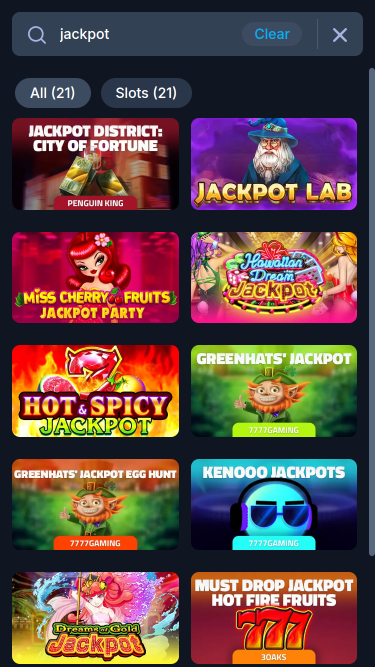 Casinobet Mobile Jackpot
