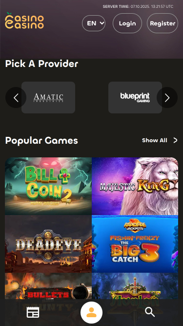 CasinoCasino Mobile Game Developers