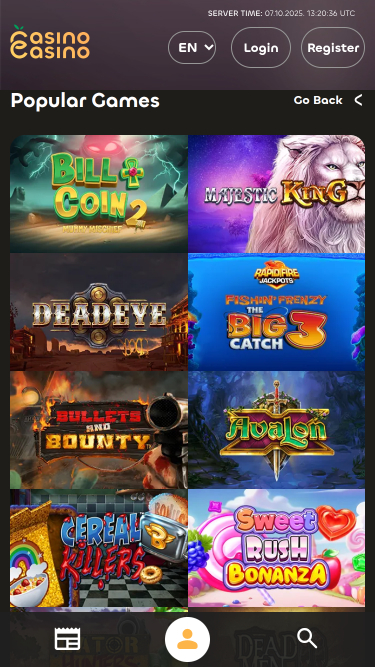 CasinoCasino Mobile Games
