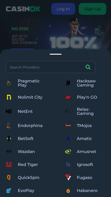 CasinOK Game Developers